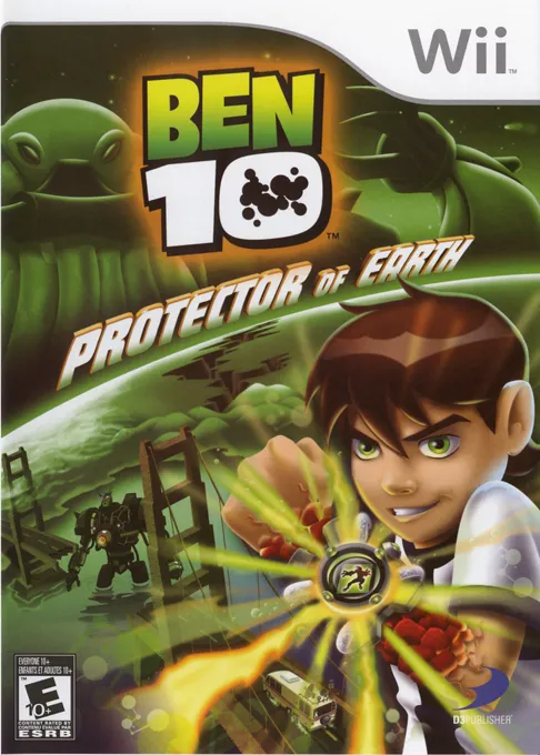 Ben 10 - Protector of Earth (UK)
